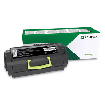 Lexmark™ 53b1000 Unison High-yield Toner, 25,000 Page-yield, Black freeshipping - TVN Wholesale